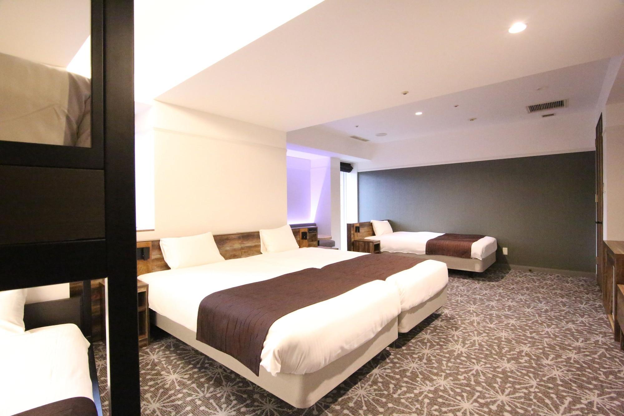Quintessa Hotel Sapporo Buitenkant foto