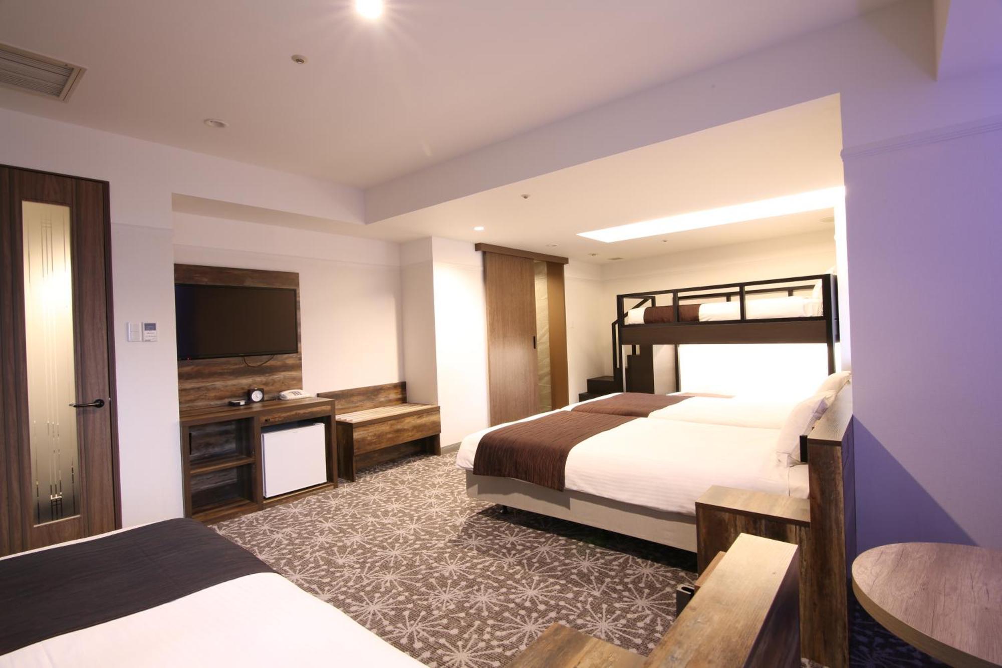Quintessa Hotel Sapporo Buitenkant foto