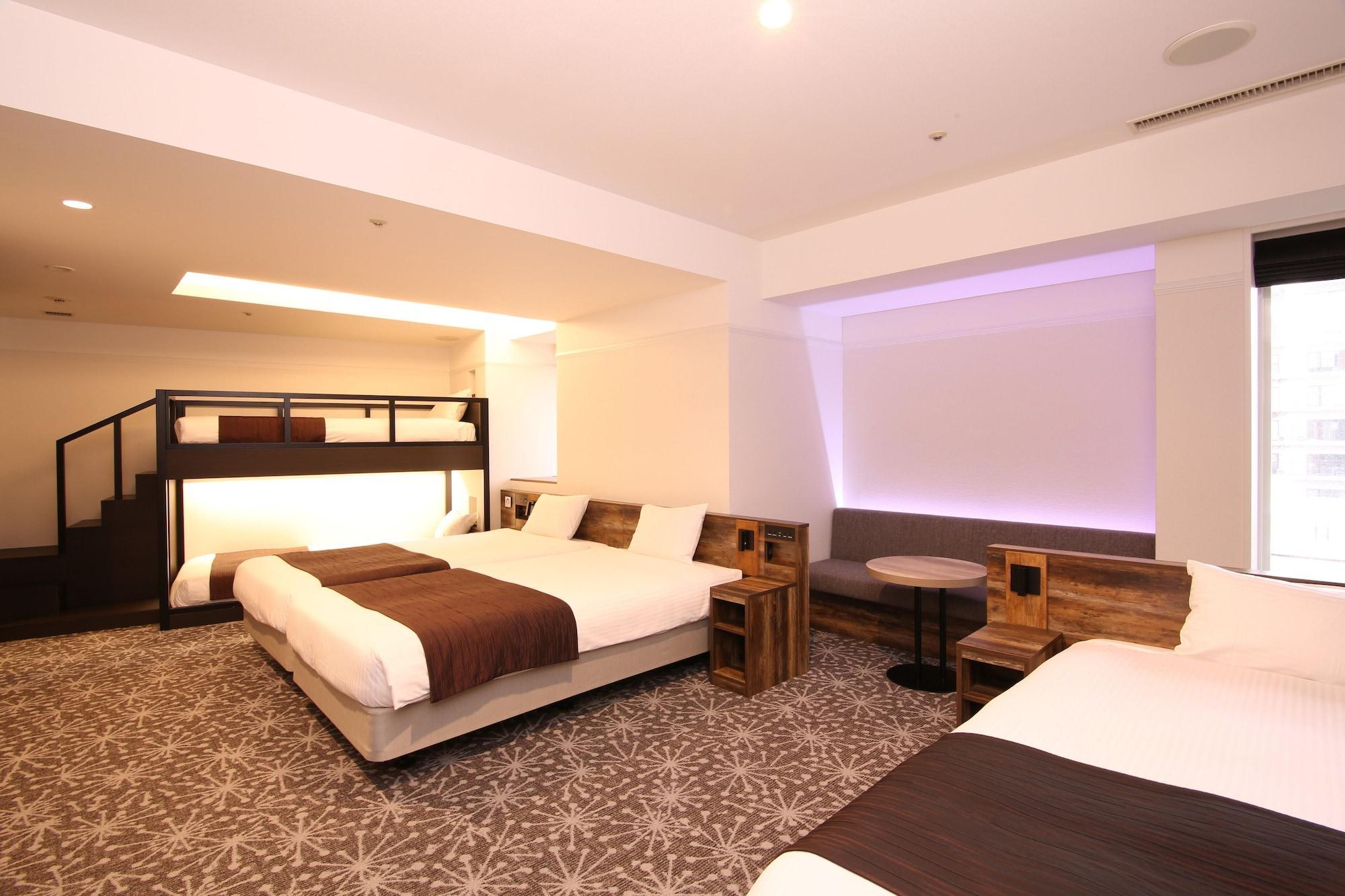 Quintessa Hotel Sapporo Buitenkant foto