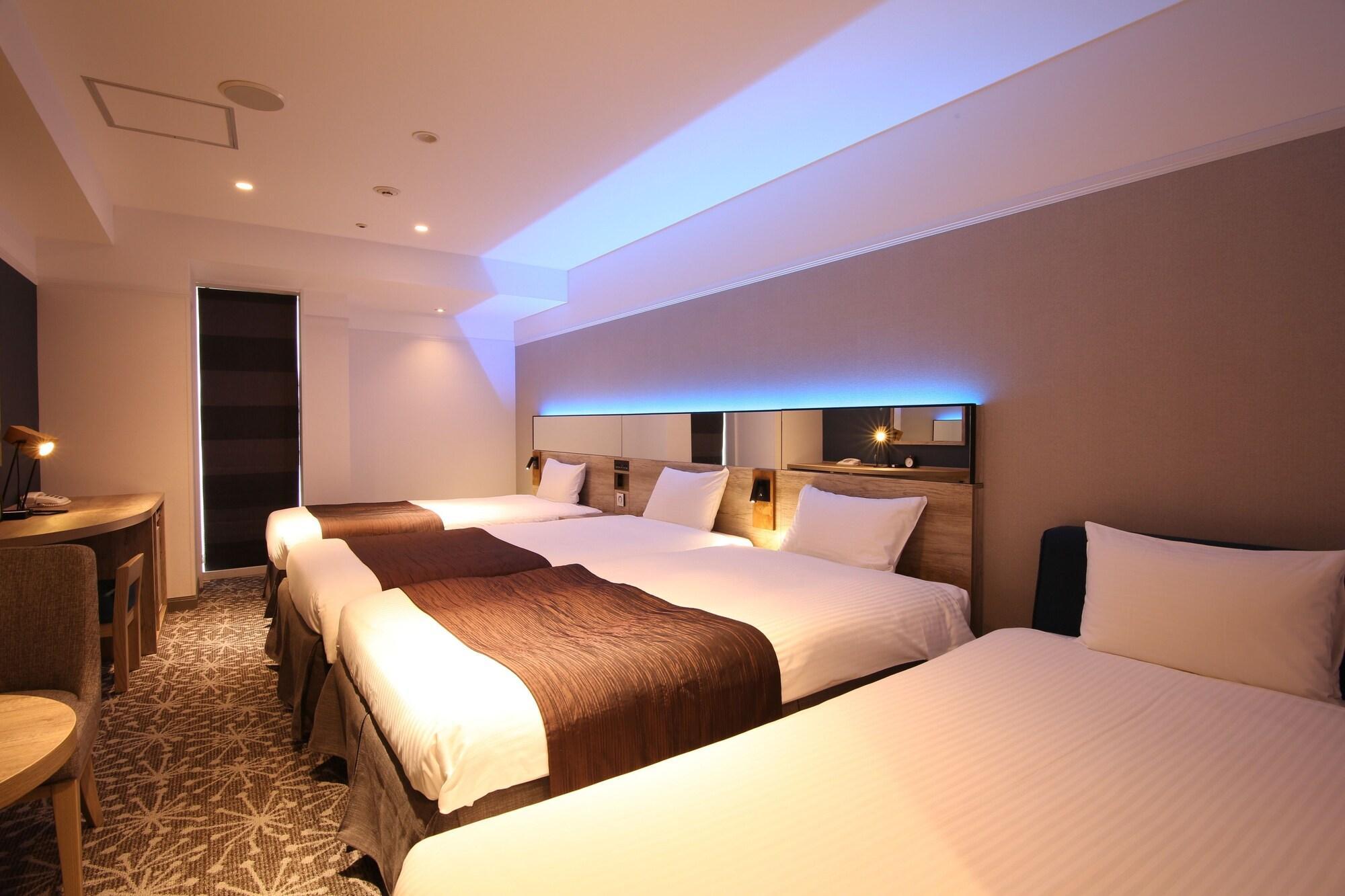 Quintessa Hotel Sapporo Buitenkant foto
