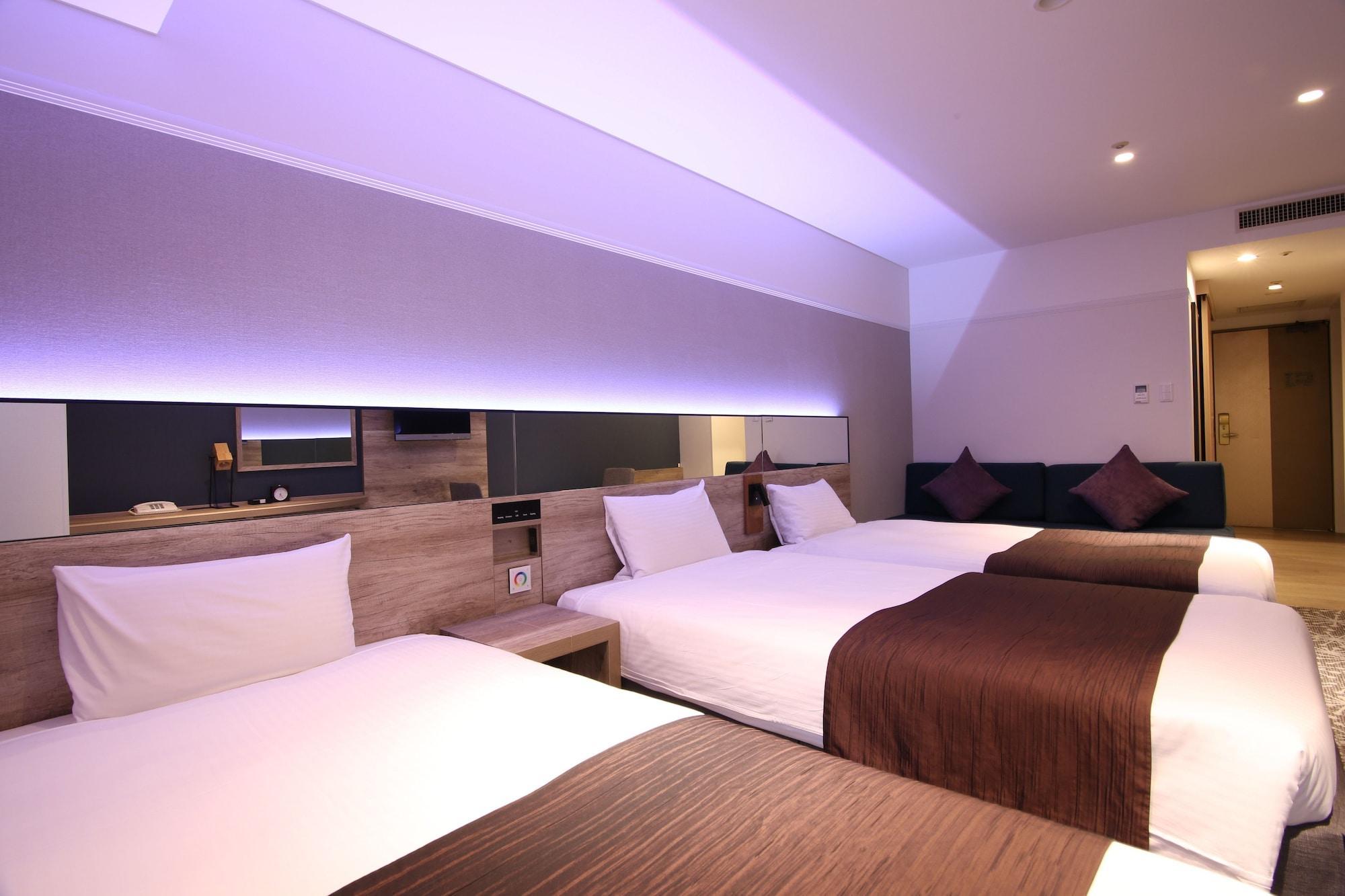 Quintessa Hotel Sapporo Buitenkant foto