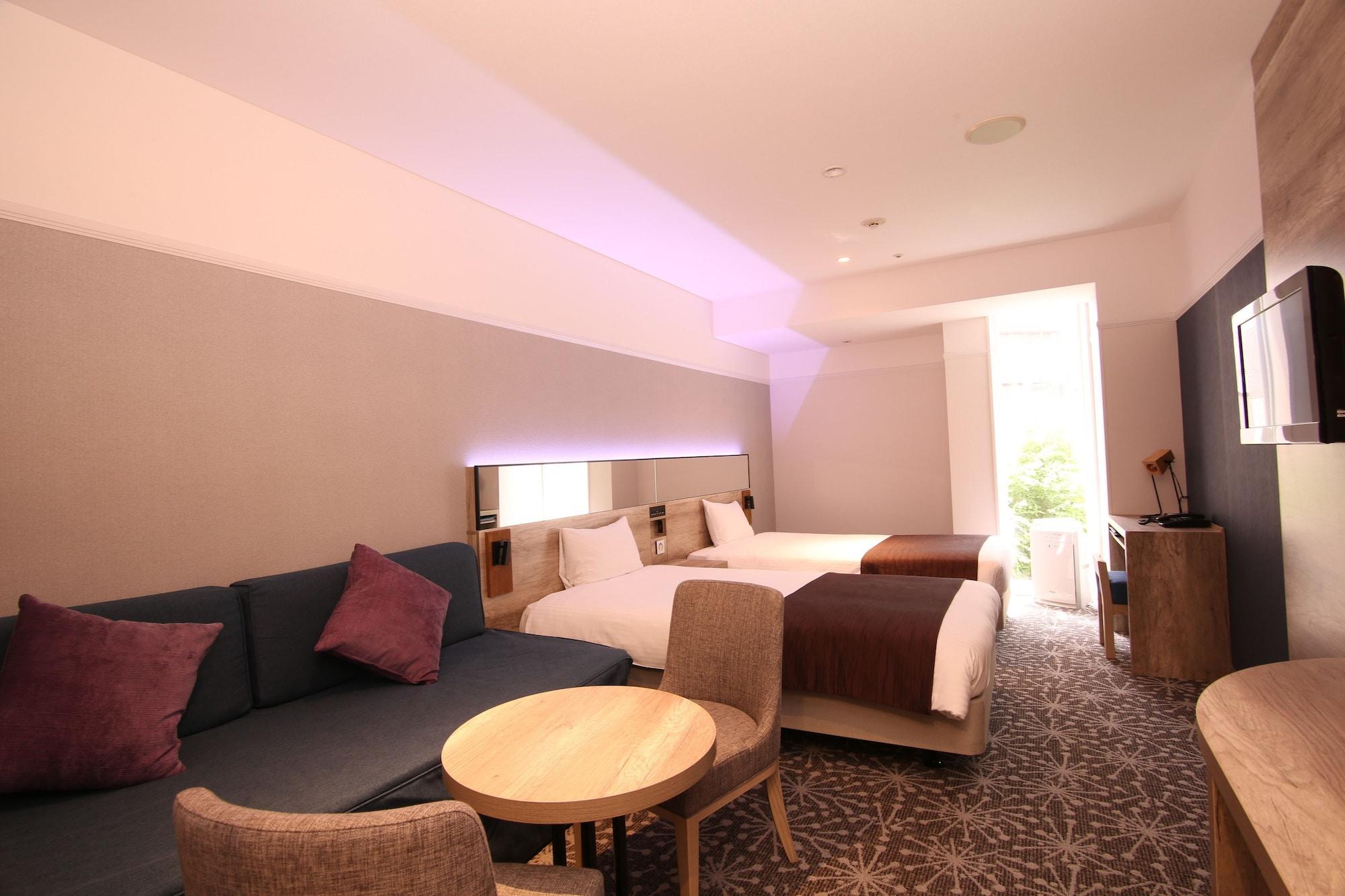 Quintessa Hotel Sapporo Buitenkant foto