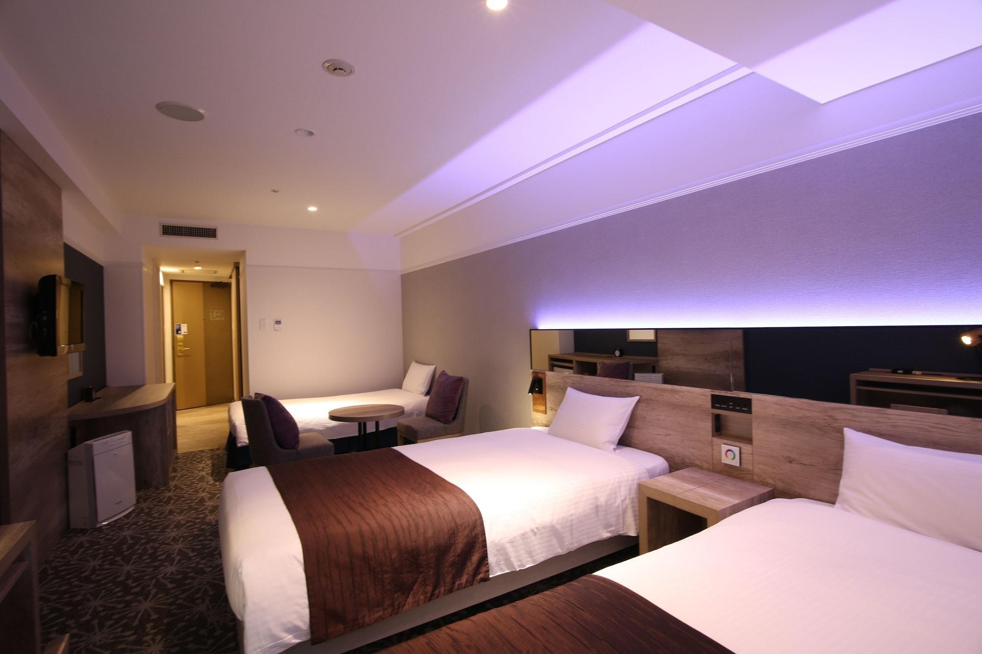 Quintessa Hotel Sapporo Buitenkant foto