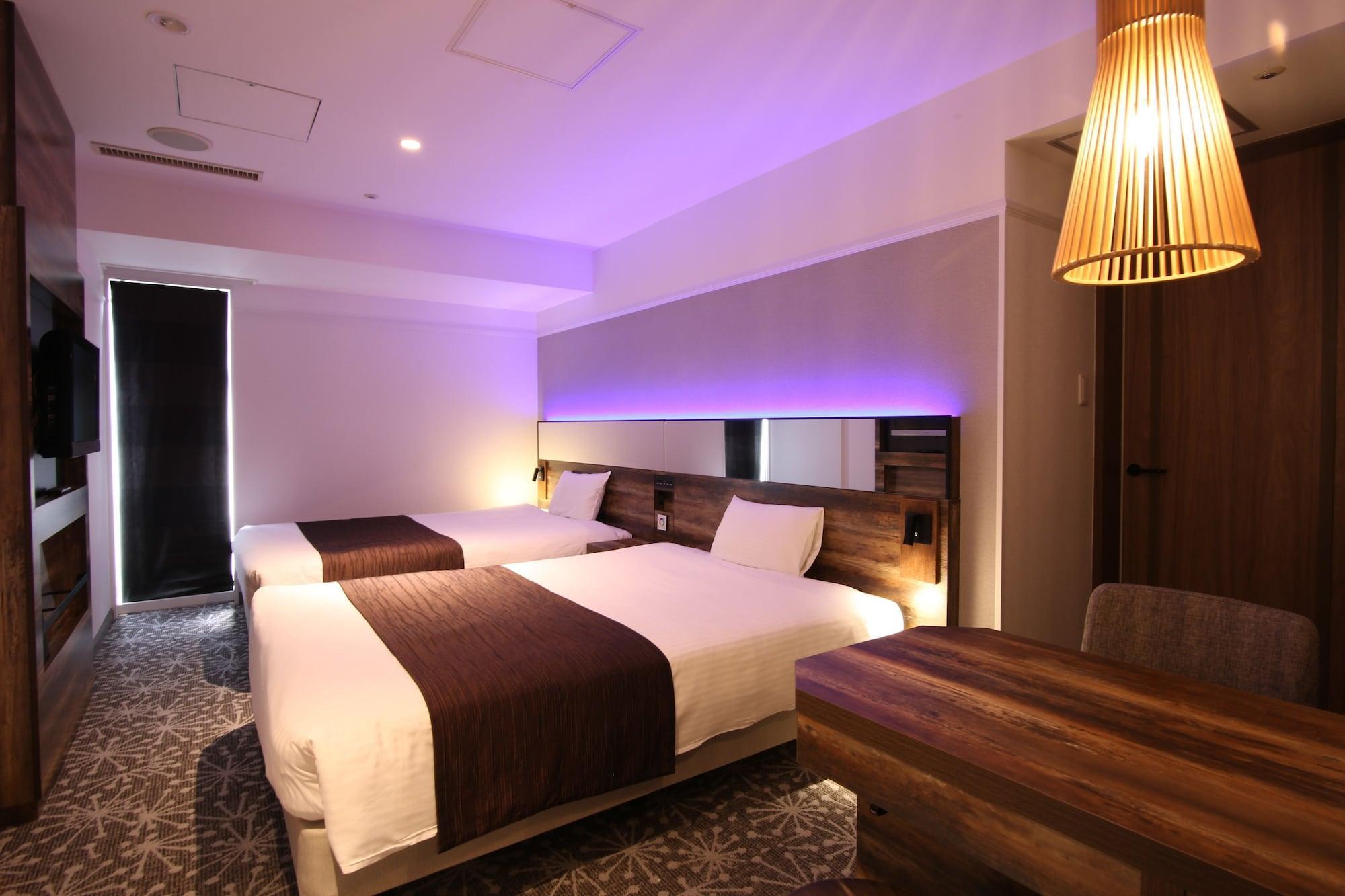 Quintessa Hotel Sapporo Buitenkant foto