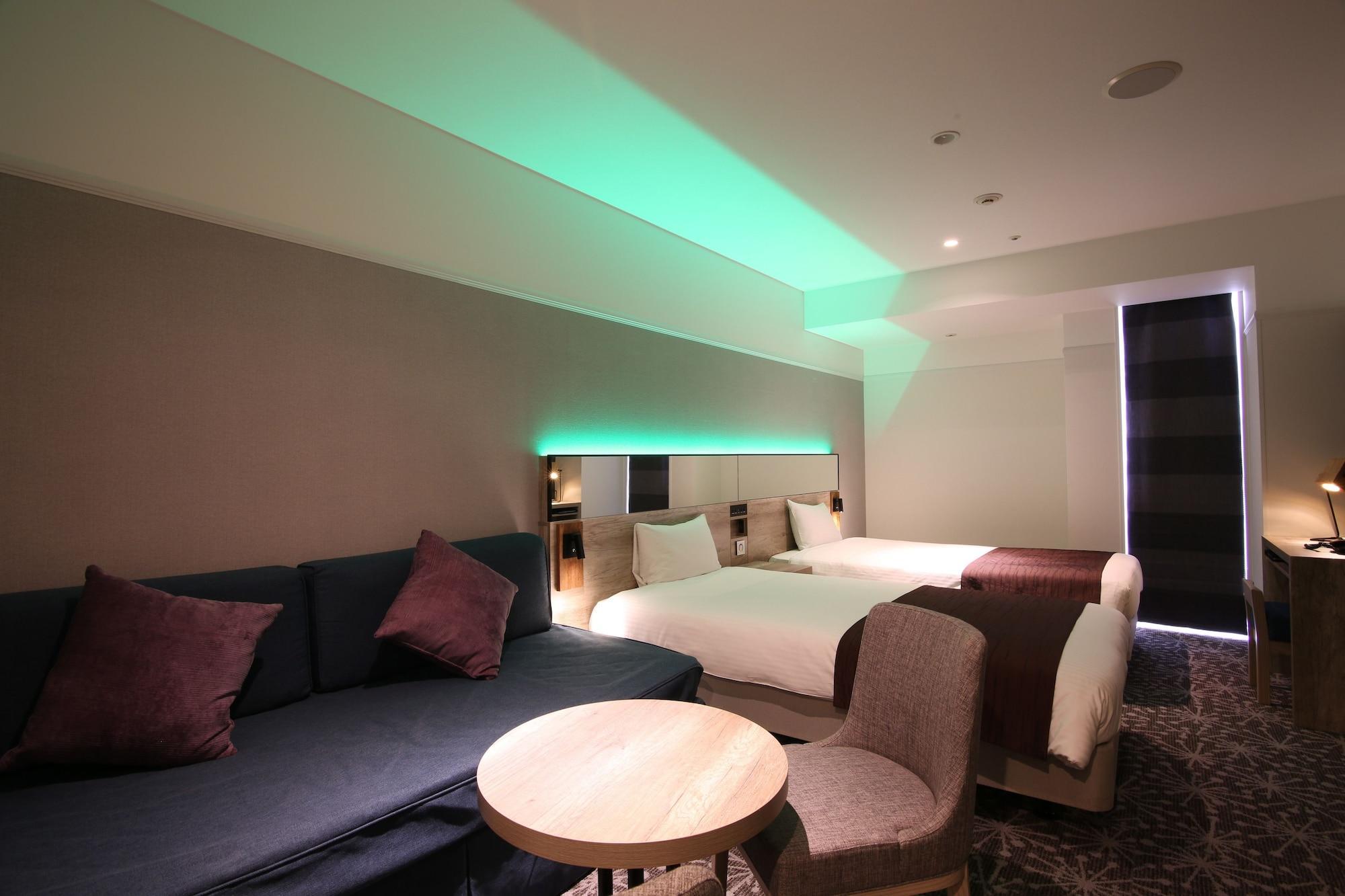 Quintessa Hotel Sapporo Buitenkant foto