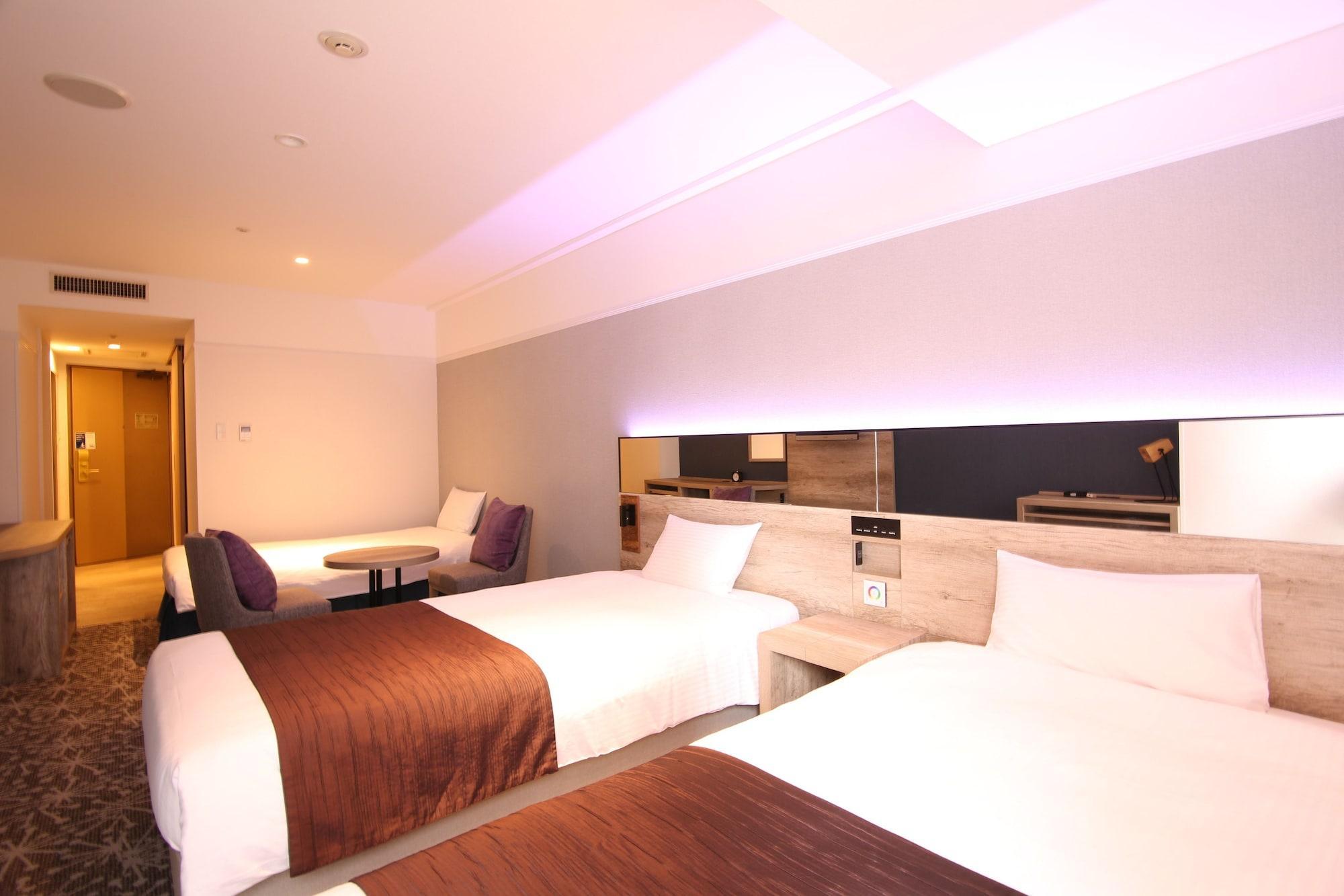 Quintessa Hotel Sapporo Buitenkant foto