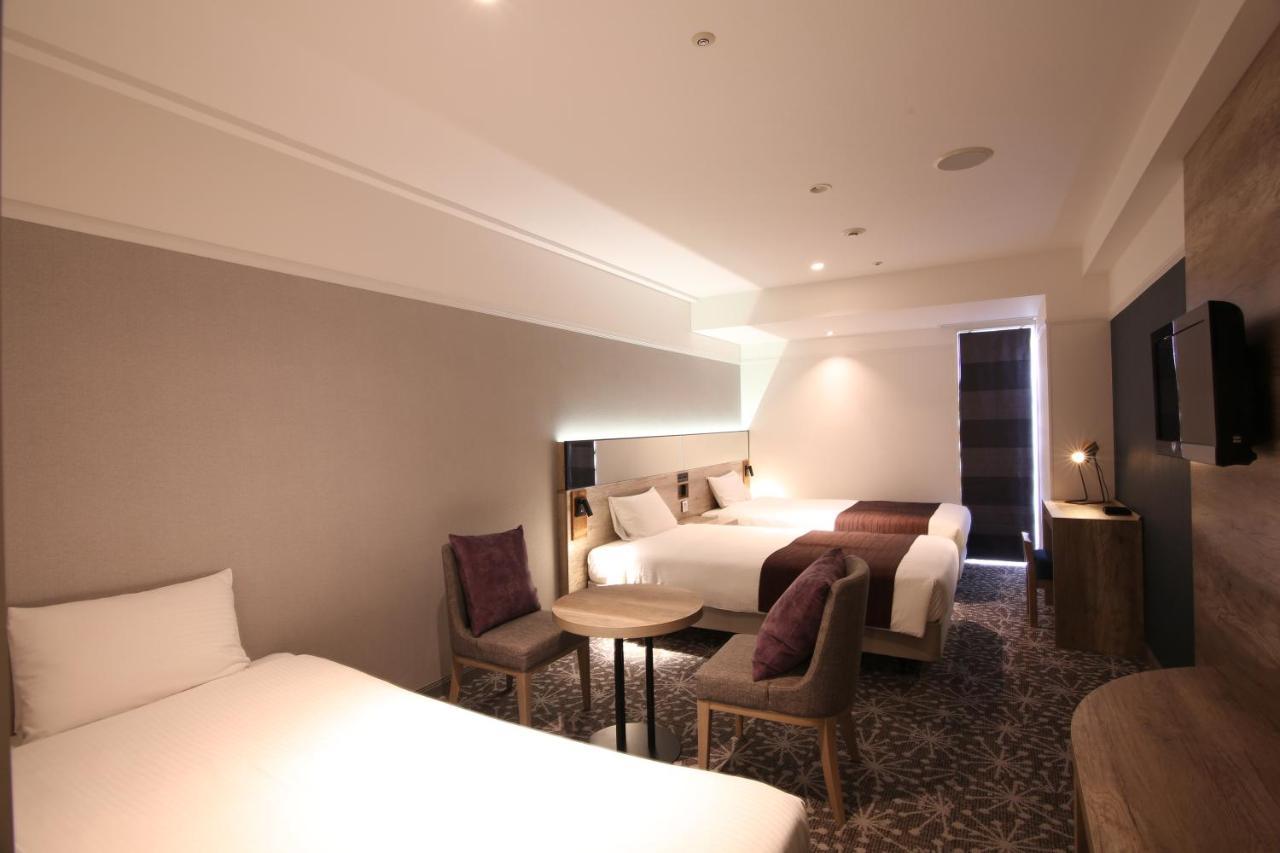 Quintessa Hotel Sapporo Buitenkant foto