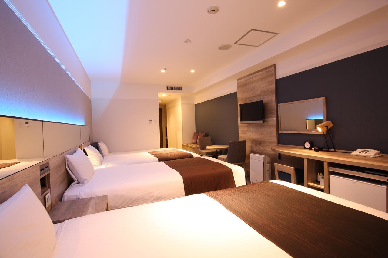 Quintessa Hotel Sapporo Buitenkant foto
