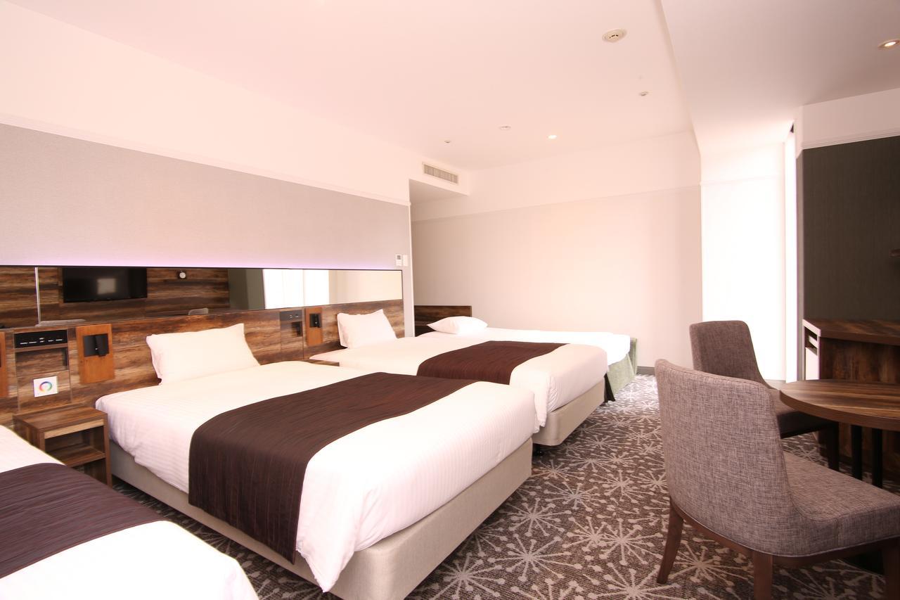 Quintessa Hotel Sapporo Buitenkant foto