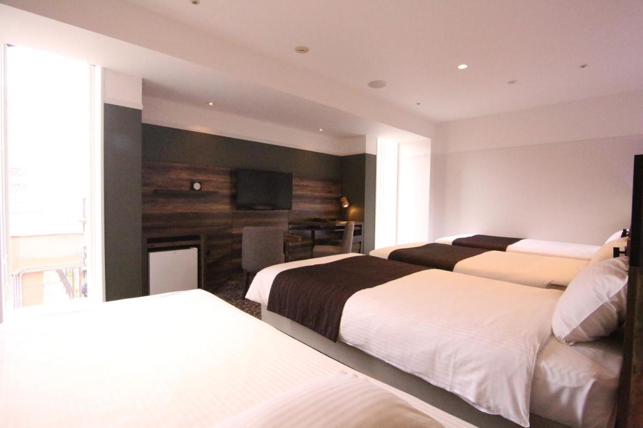 Quintessa Hotel Sapporo Buitenkant foto