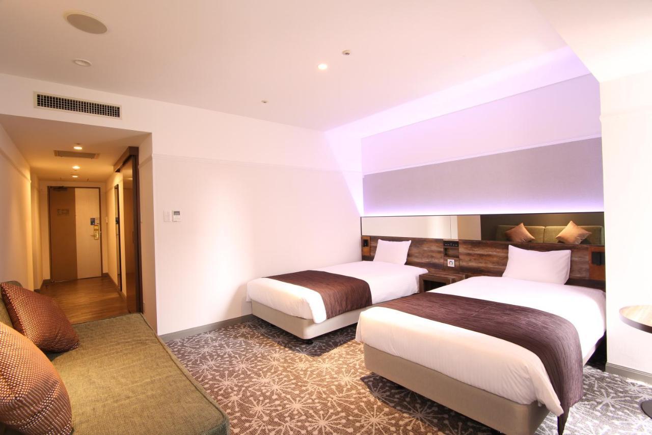 Quintessa Hotel Sapporo Buitenkant foto