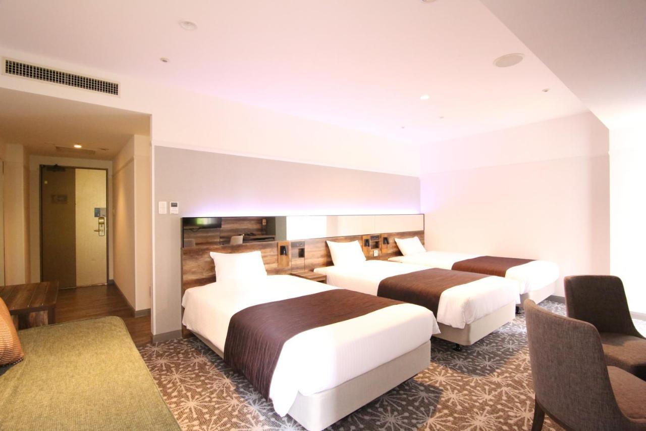 Quintessa Hotel Sapporo Buitenkant foto