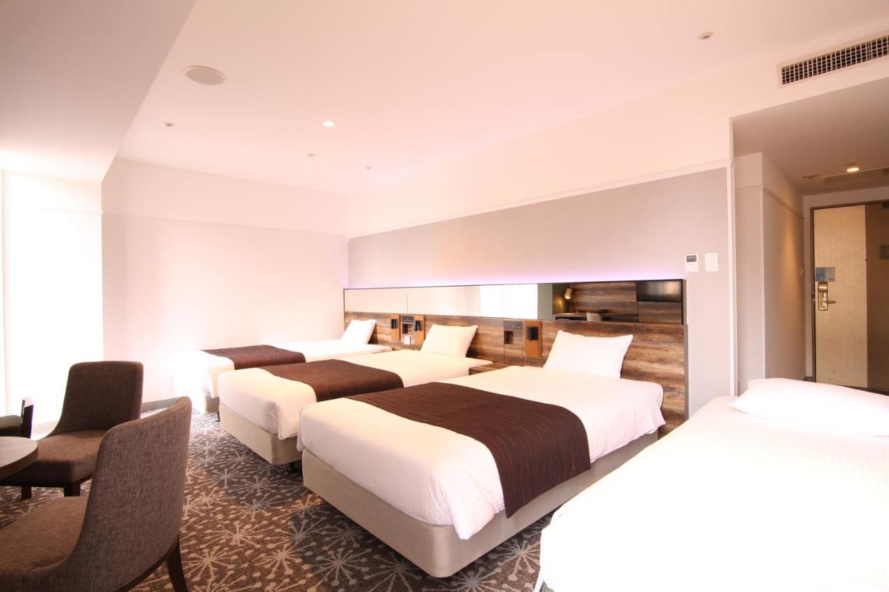 Quintessa Hotel Sapporo Buitenkant foto
