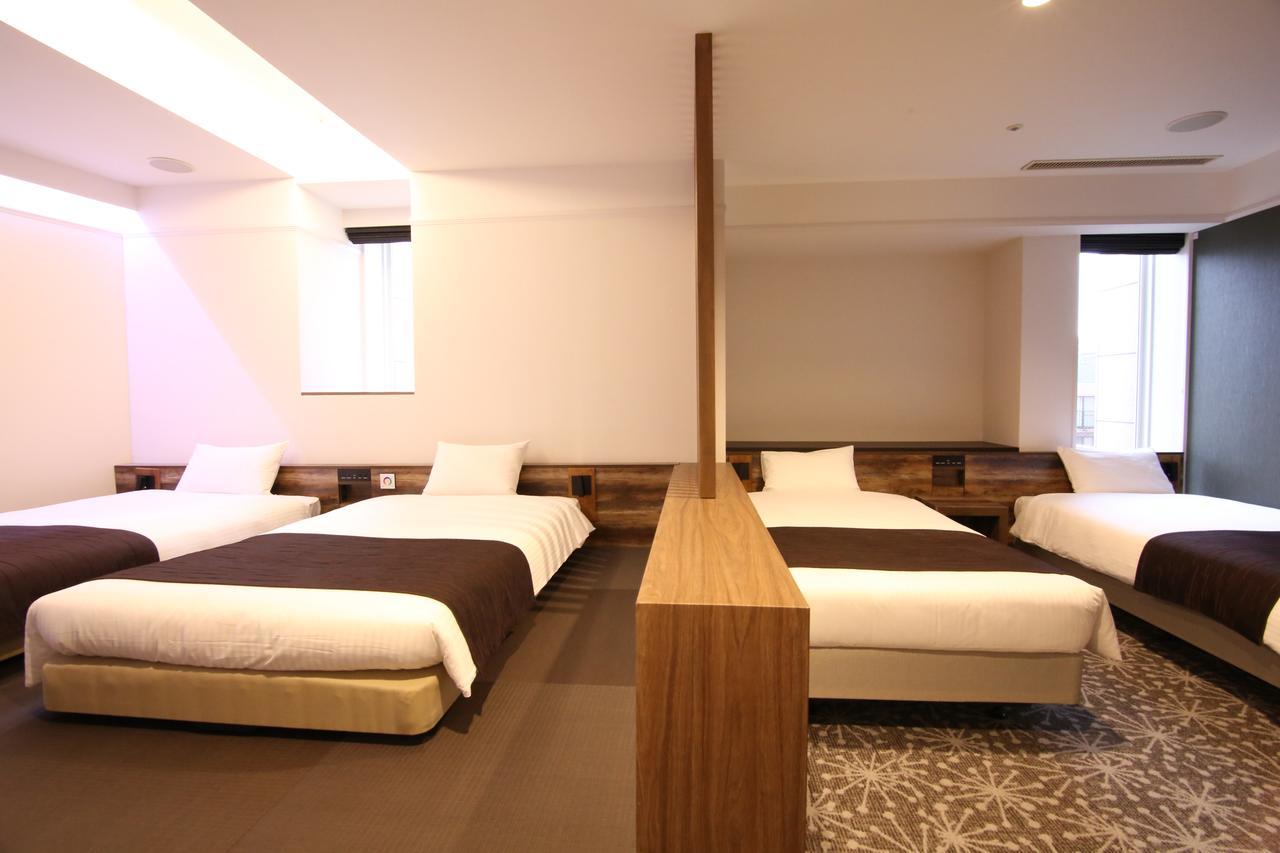 Quintessa Hotel Sapporo Buitenkant foto