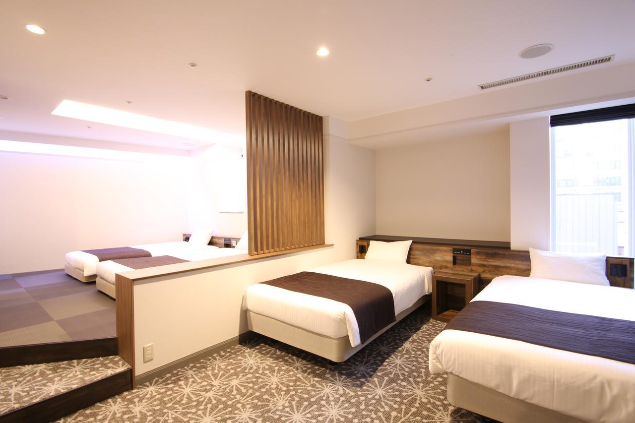 Quintessa Hotel Sapporo Buitenkant foto