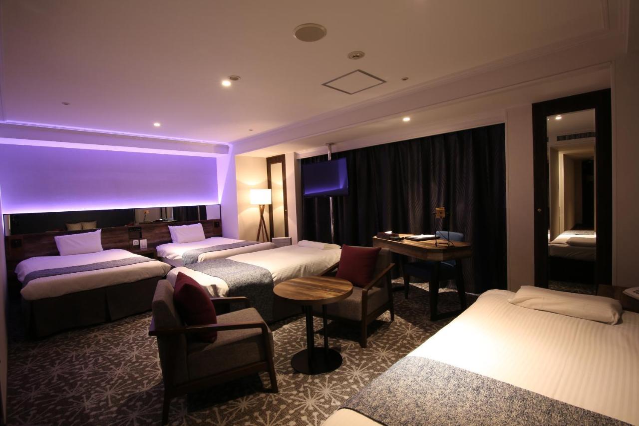Quintessa Hotel Sapporo Buitenkant foto