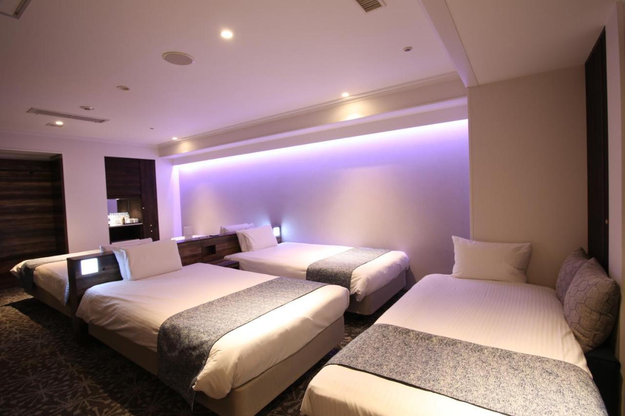 Quintessa Hotel Sapporo Buitenkant foto