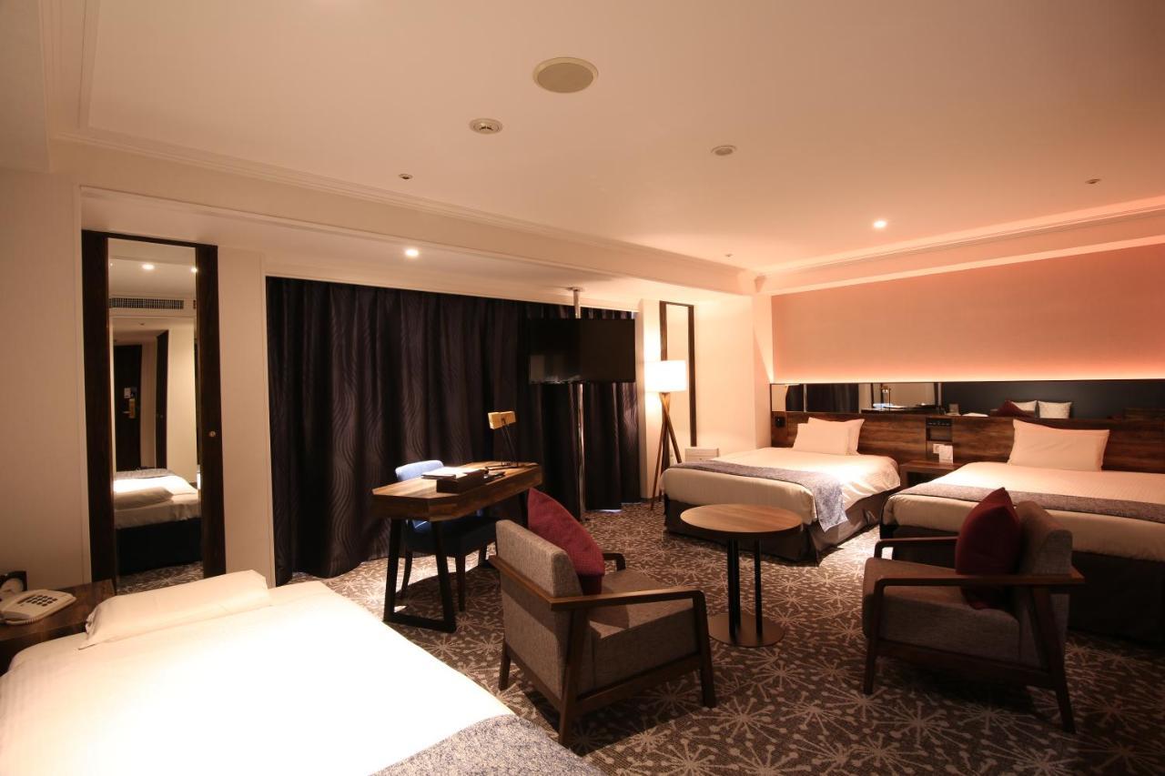 Quintessa Hotel Sapporo Buitenkant foto