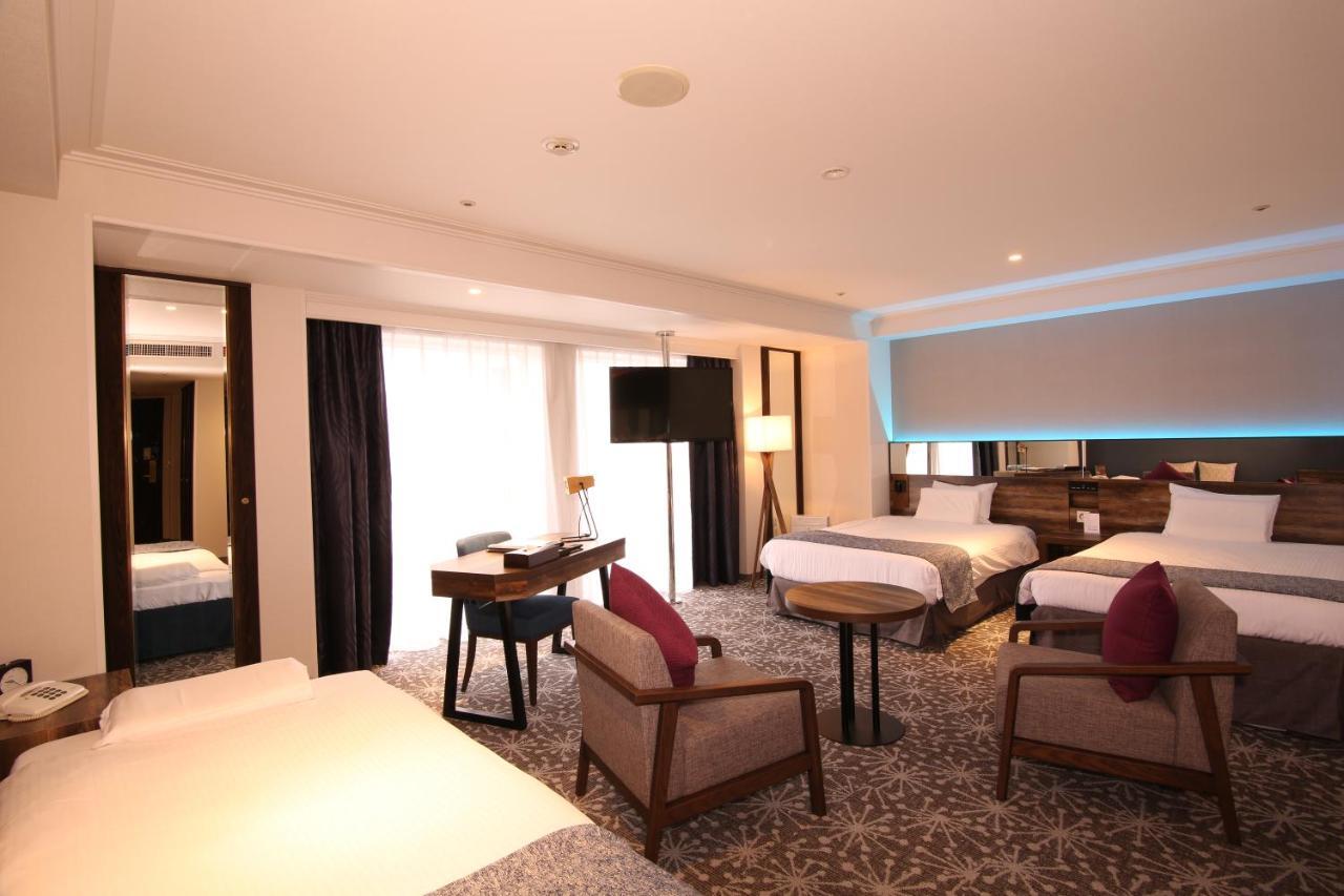 Quintessa Hotel Sapporo Buitenkant foto