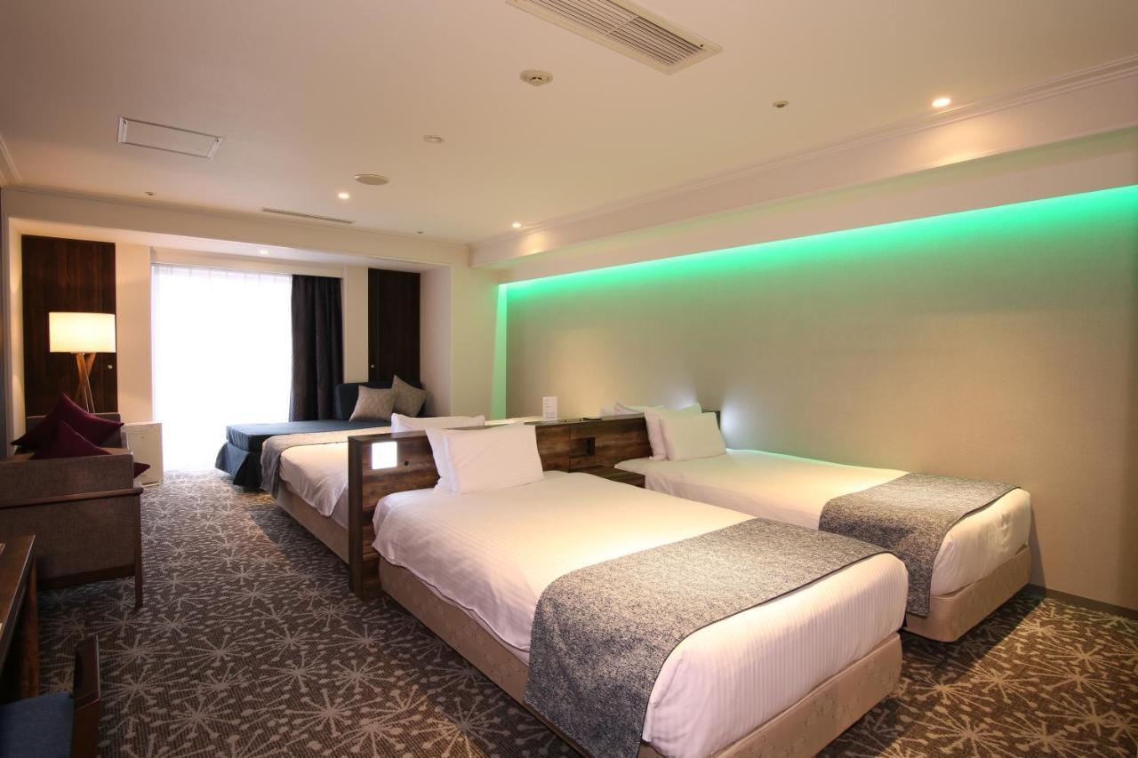 Quintessa Hotel Sapporo Buitenkant foto