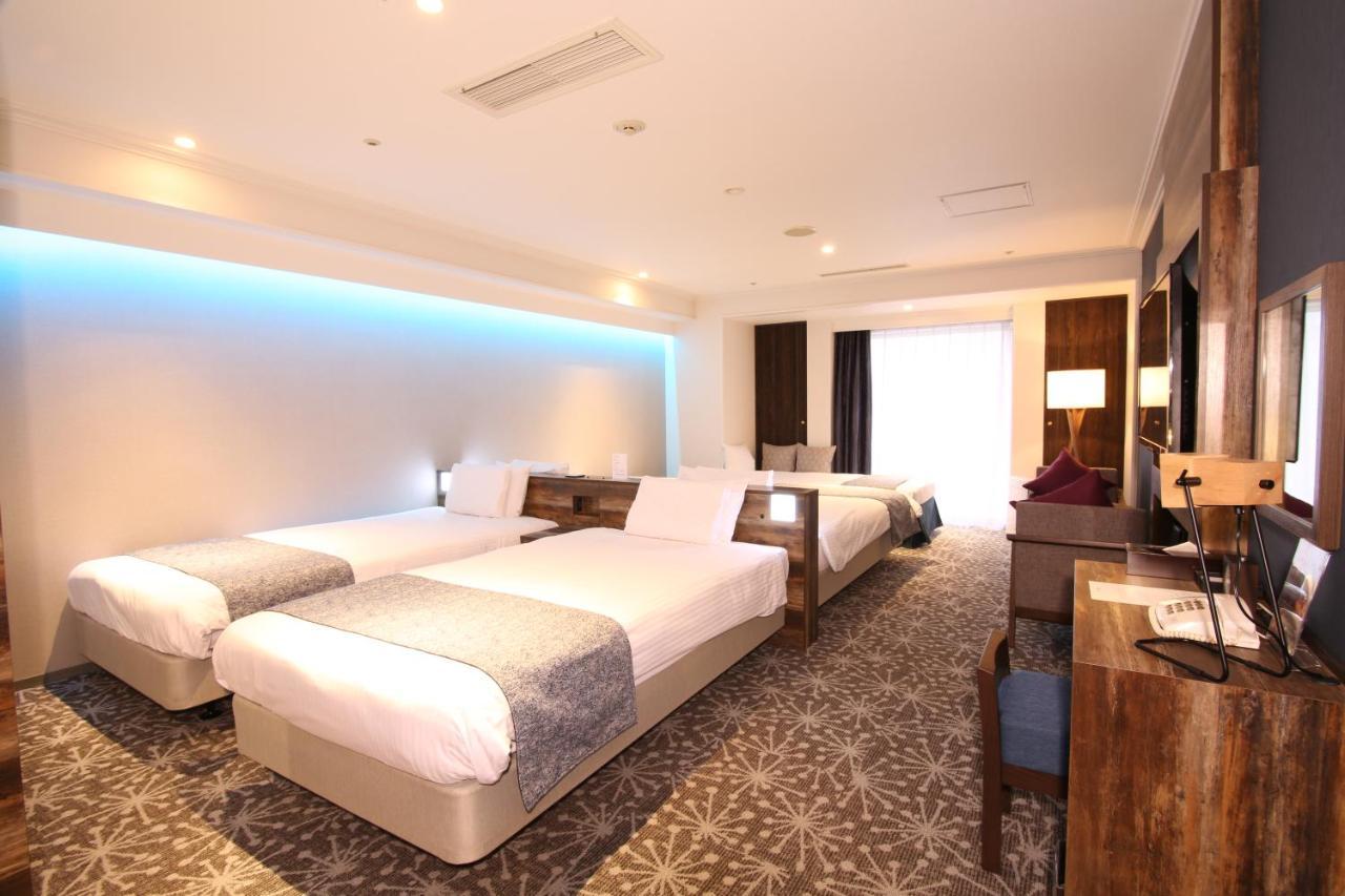 Quintessa Hotel Sapporo Buitenkant foto